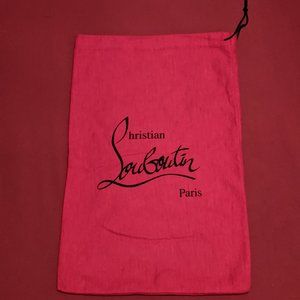 Christian Louboutin Drawstring Dustbag💥PRICE DROP💥